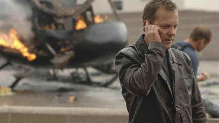 Kiefer Sutherland dit que l'histoire de 24 ans de Jack Bauer n'est «pas résolue», reprendrait le rôle à nouveau
