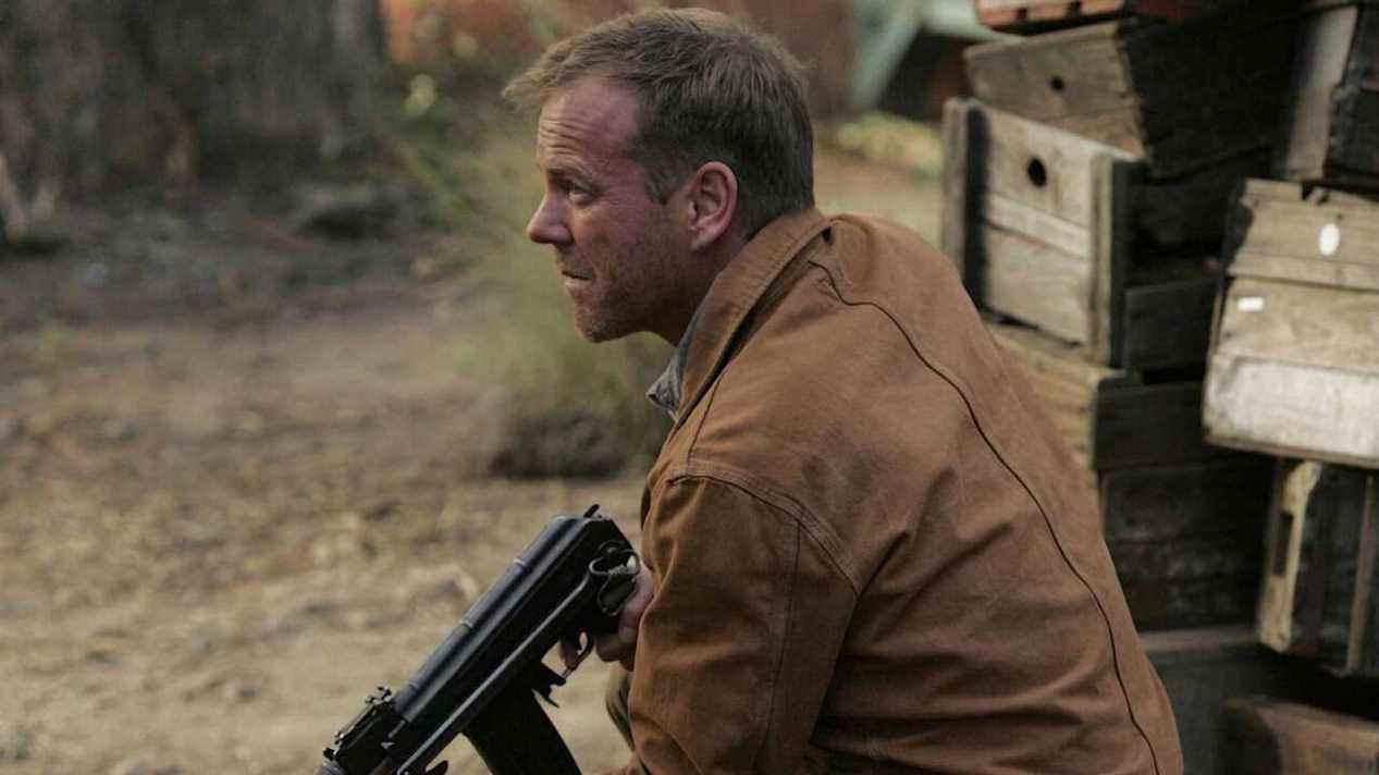 Kiefer Sutherland est prêt pour plus 24
