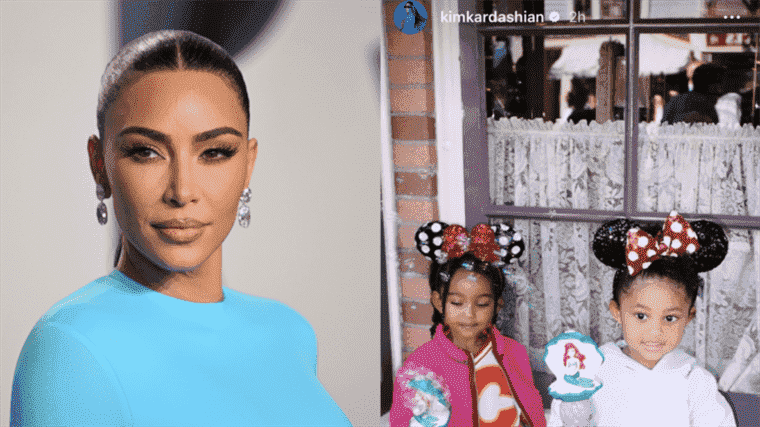 Kim Kardashian offre une explication bizarre sur la raison pour laquelle elle a photoshoppé la tête de True sur le corps de Stormi