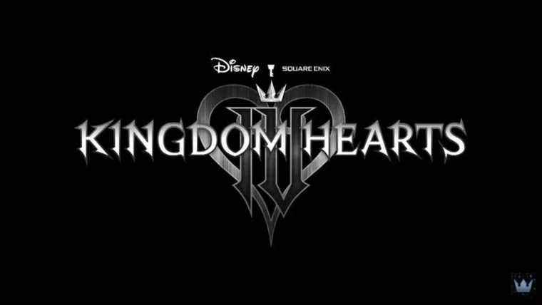 Kingdom Hearts 4 officiellement annoncé;  Première bande-annonce de gameplay affichée