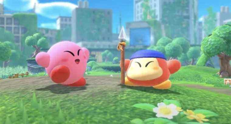 kirby forgotten land japan sales success launch