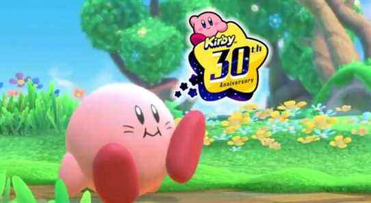 Kirby 30th Anniversary Plush