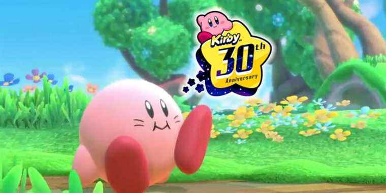 Kirby 30th Anniversary Plush