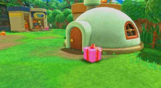 Kirby et la liste des codes actuels de Forgotten Land