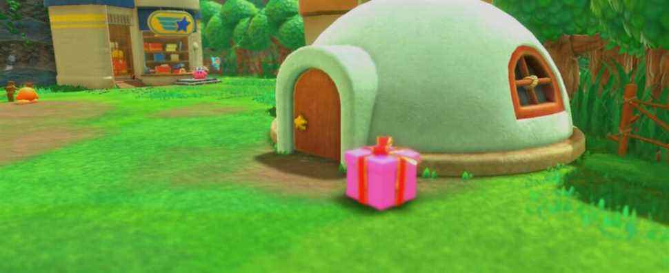 Kirby et la liste des codes actuels de Forgotten Land