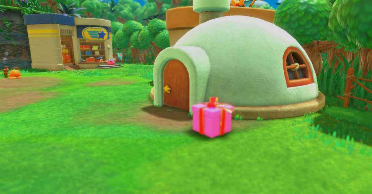 Kirby et la liste des codes actuels de Forgotten Land
