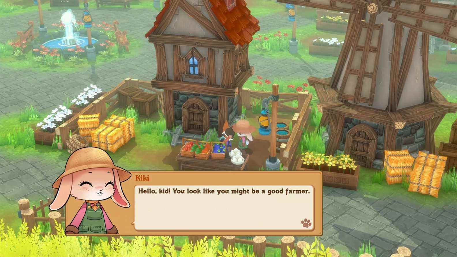 Kitaria Fables est un RPG d'action Stardew mais avec des chats

