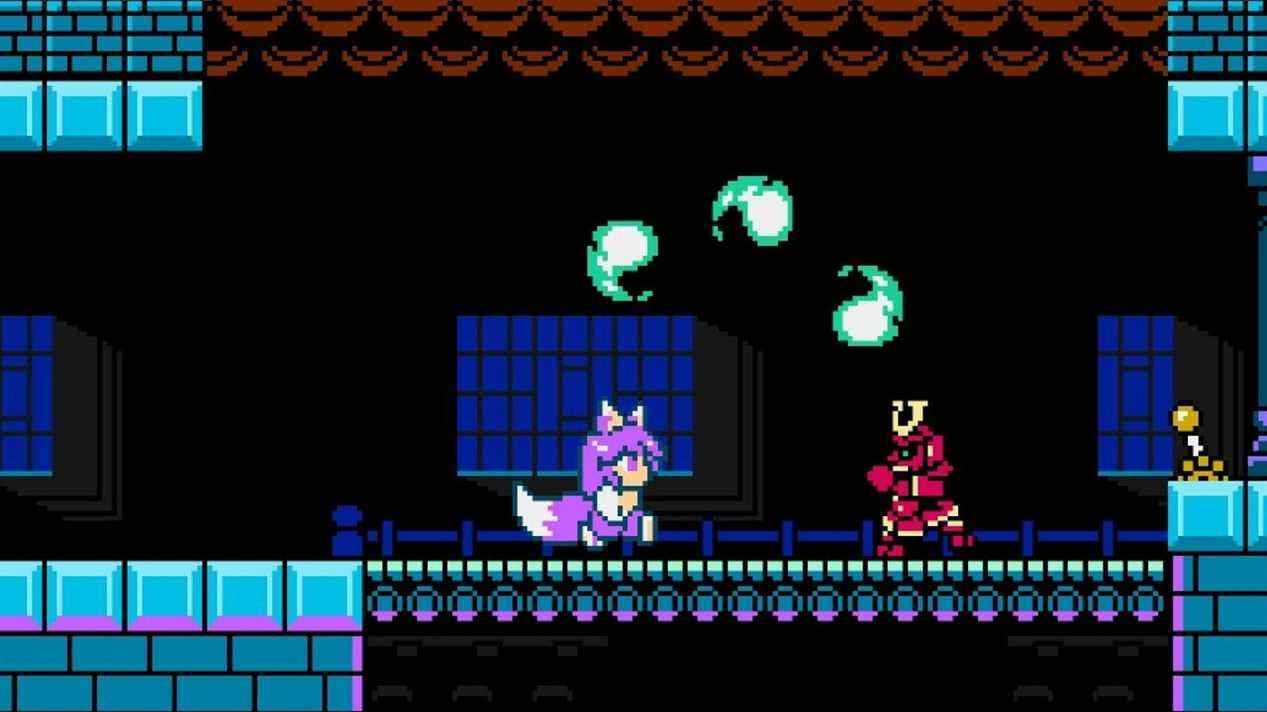 Kitsune Tails obtient une préquelle, et cela ressemble beaucoup à Super Mario Bros
