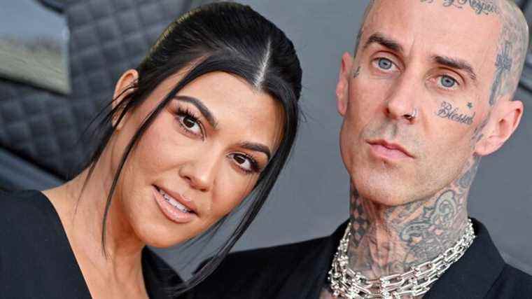 Kourtney Kardashian confirme le mariage «pratique» de Las Vegas avec Travis Barker
