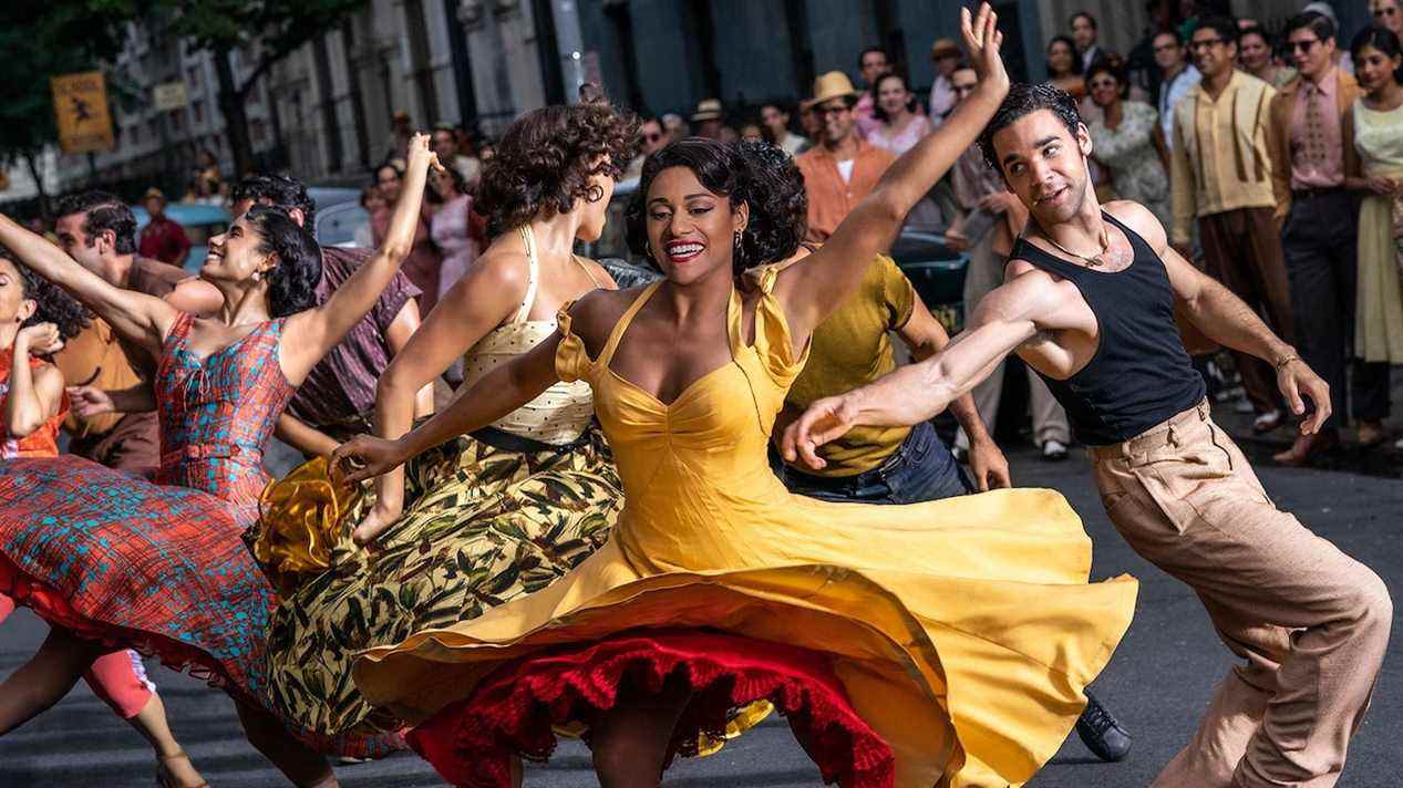 Ariana debose comme Anita en Amérique, West Side Story