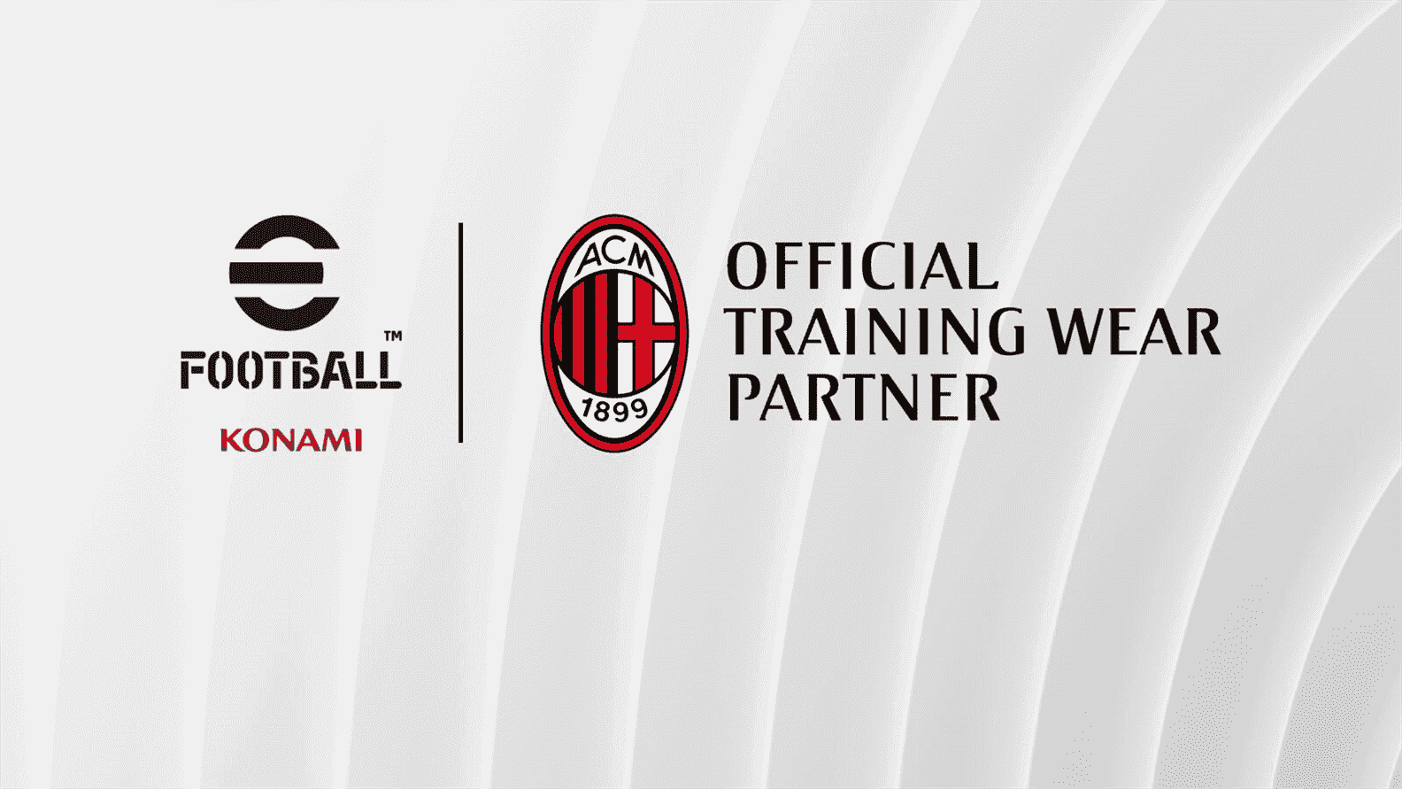 L'AC Milan mettra le terrible logo eFootball sur son kit d'entraînement la saison prochaine
