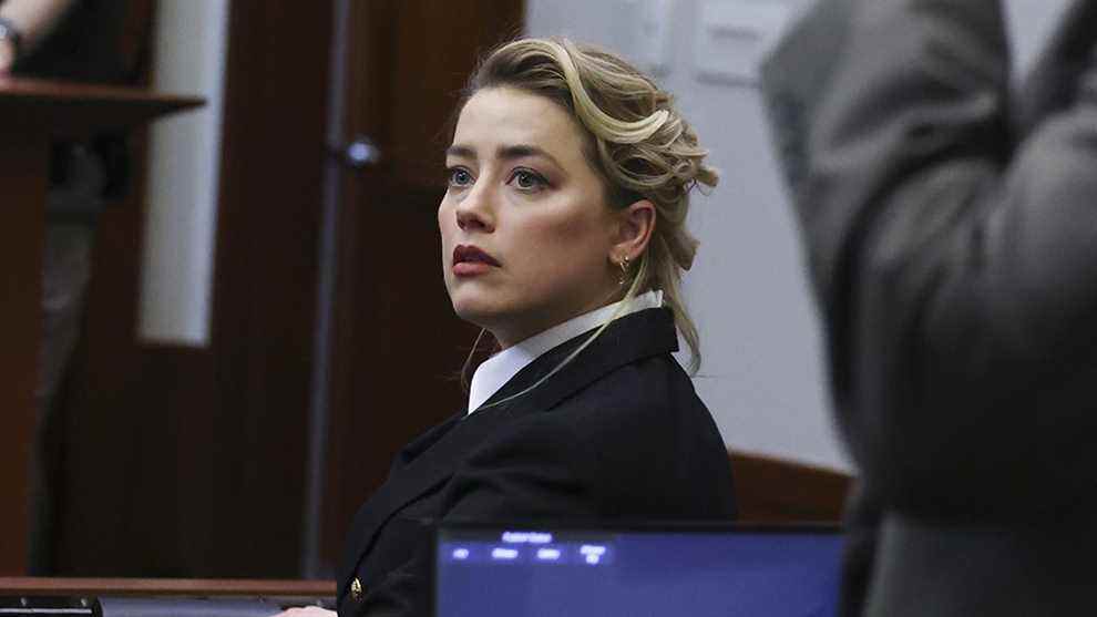 L'ACLU déclare que l'éditorial d'Amber Heard sur la violence domestique vise à tirer parti de la presse 