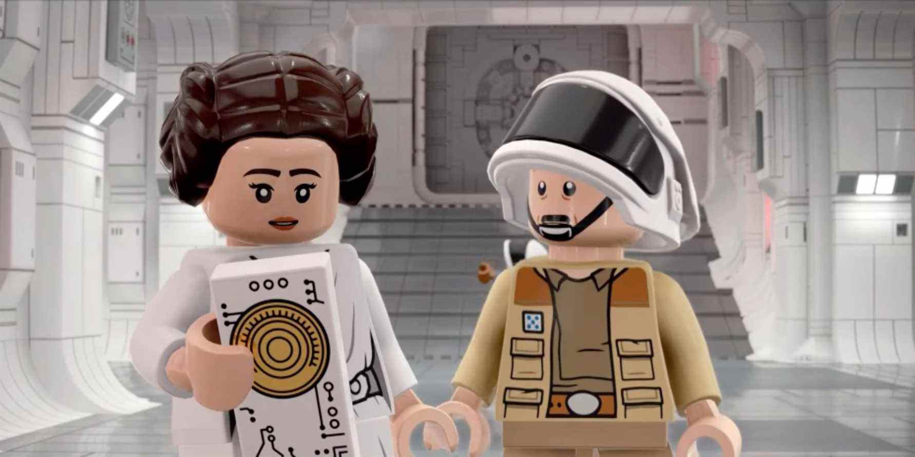 princess leia lego star wars