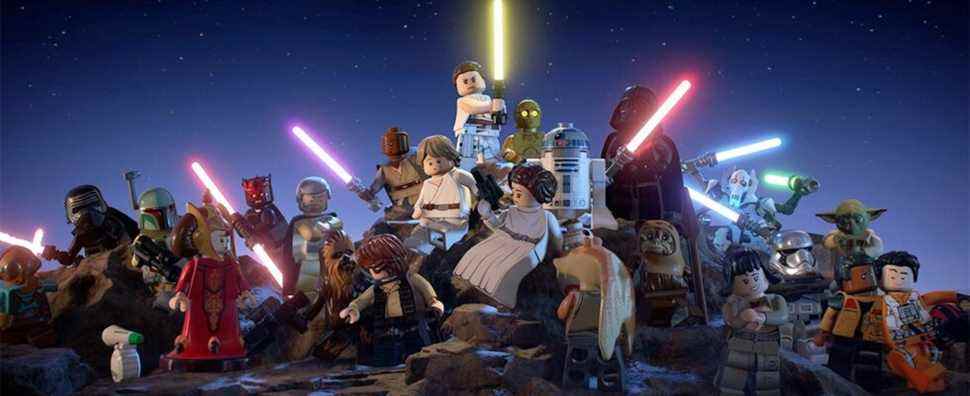LEGO Star Wars: La saga Skywalker Review