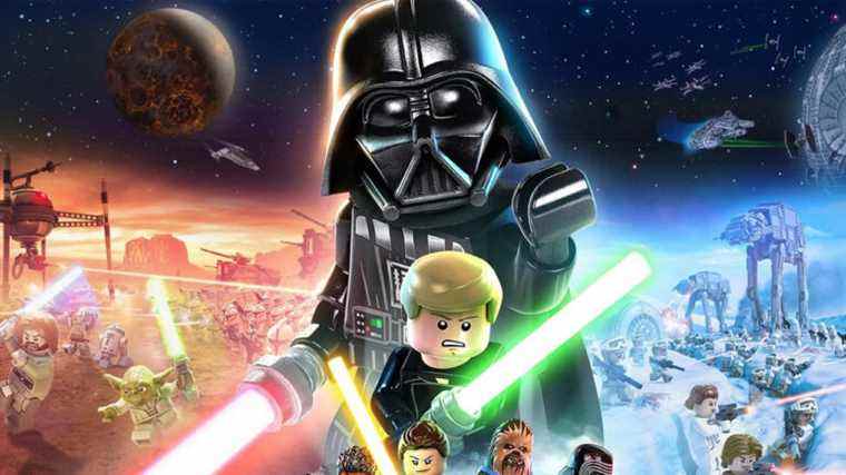 LEGO Star Wars: La saga Skywalker correspond presque au lancement de l’Elden Ring au Royaume-Uni;  La console européenne la plus vendue de Nintendo Switch le mois dernier