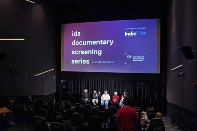 International Documentary Association Screening Event