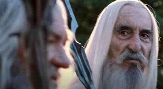 Saruman disdain