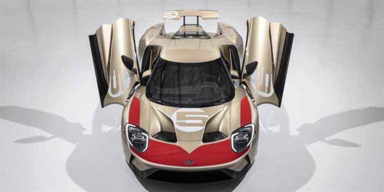 La Ford GT Holman Moody Edition 2022 maintient la victoire du Mans 1966 en vie