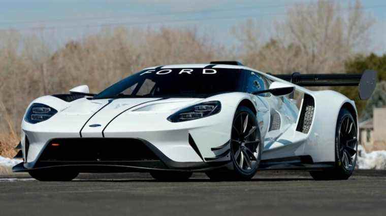 La Ford GT MK II mise aux enchères sans réserve rapportera plus de 3,50 $