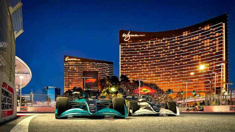 La Formule 1 revient à Sin City en 2023