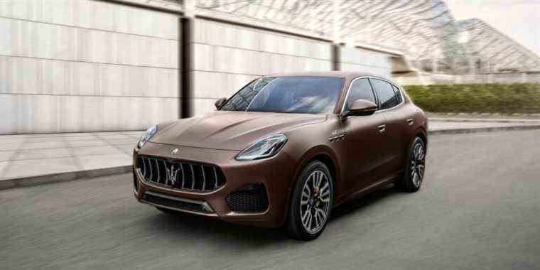 La Maserati Grecale 2023 cible la Porsche Macan