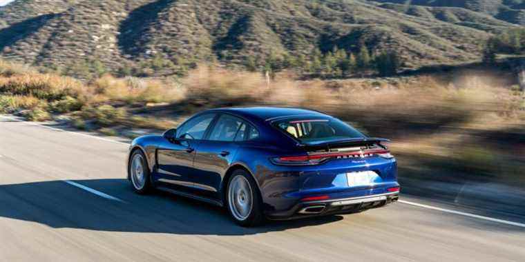 La Porsche Panamera 2021 est comme deux voitures en une