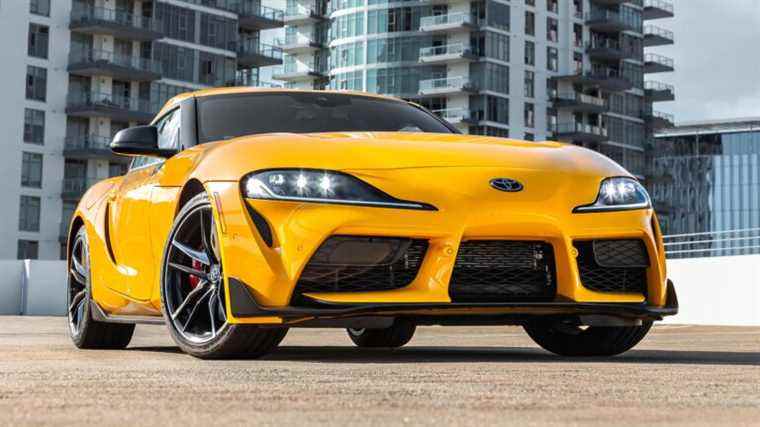 La Toyota GR Supra 2023 obtient enfin une transmission manuelle