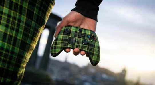 La Xbox est allée trop loin avec cette manette tartan