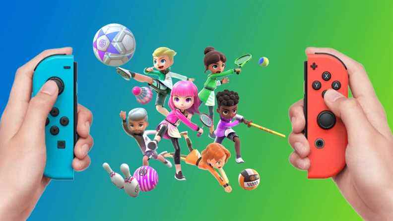 La bande-annonce de gameplay de Nintendo Switch Sports révèle les modes classés, la personnalisation Mii, etc.
