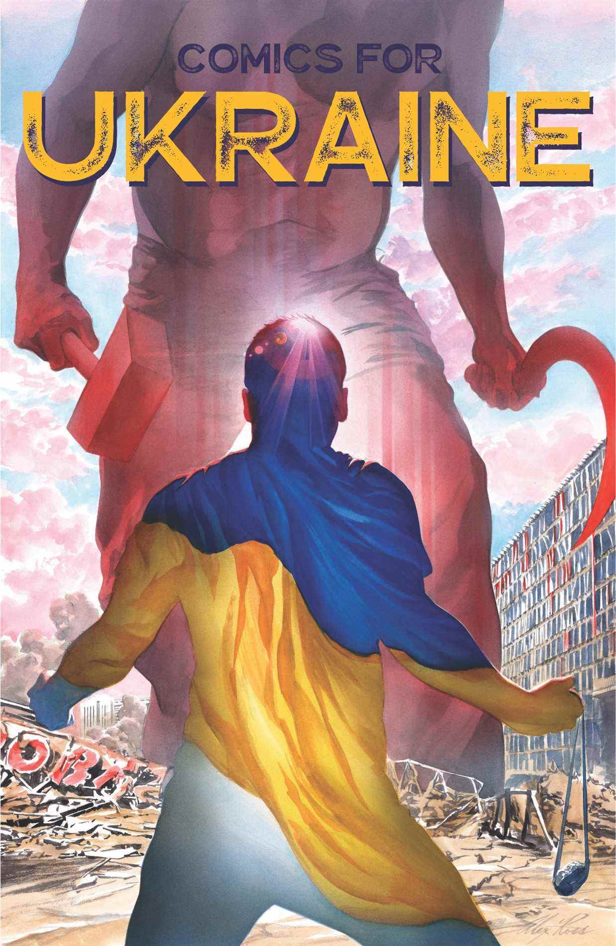 Bandes dessinées pour l'Ukraine : couverture de Graines de tournesol