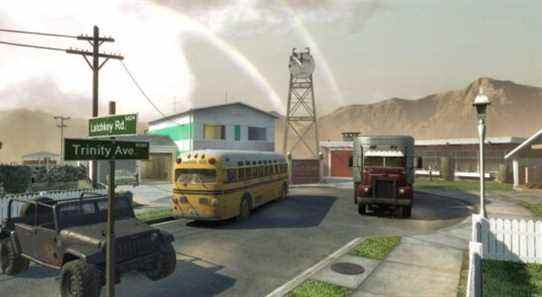 Call of Duty Nuketown paintball