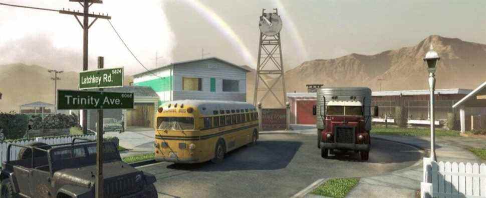 Call of Duty Nuketown paintball