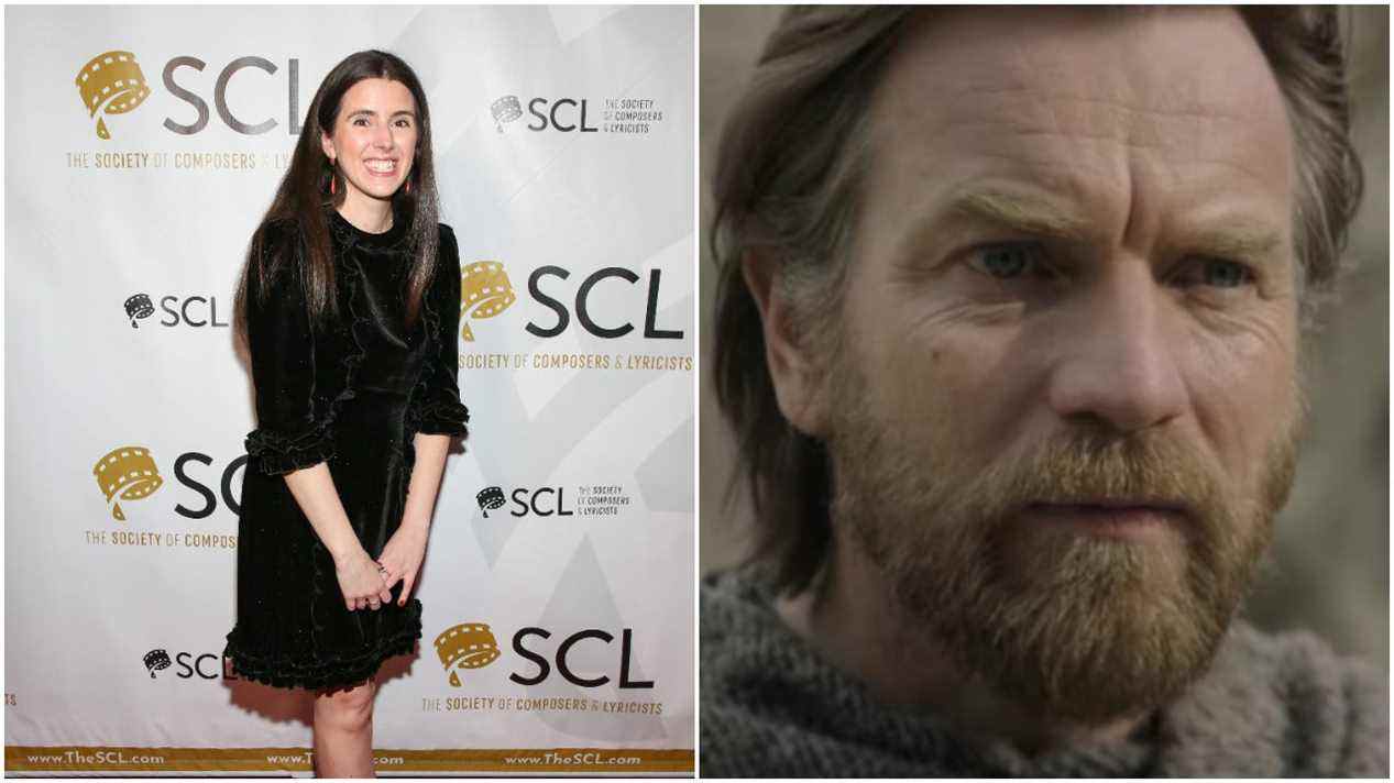 La compositrice d'Obi-Wan Kenobi, Natalie Holt, est la première femme à avoir marqué un projet Star Wars en direct
