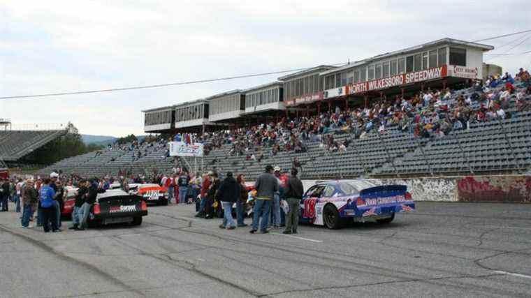 La course reviendra sur le North Wilkesboro Speedway