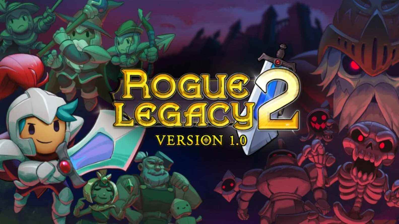 La date de sortie de Rogue Legacy 2 annoncée sur PC et Xbox
