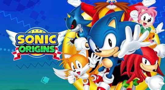 La date de sortie de Sonic Origins semble proche après une évaluation et une fuite d'art promotionnel