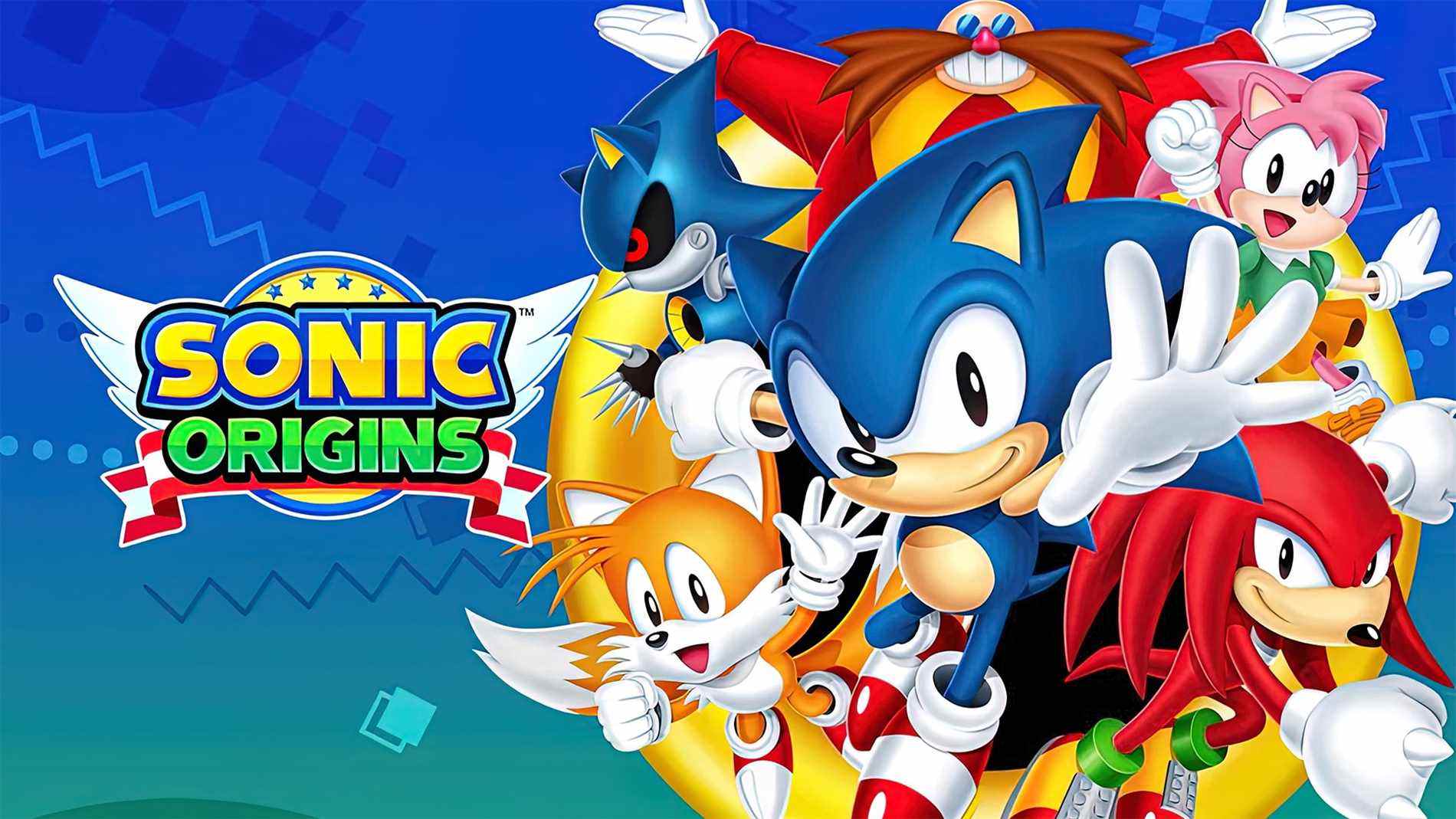 La date de sortie de Sonic Origins semble proche après une évaluation et une fuite d'art promotionnel
