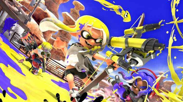 La date de sortie de Splatoon 3 annoncée pour septembre