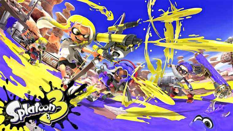 La date de sortie de Splatoon 3 est fixée à septembre 2022 dans une nouvelle bande-annonce
