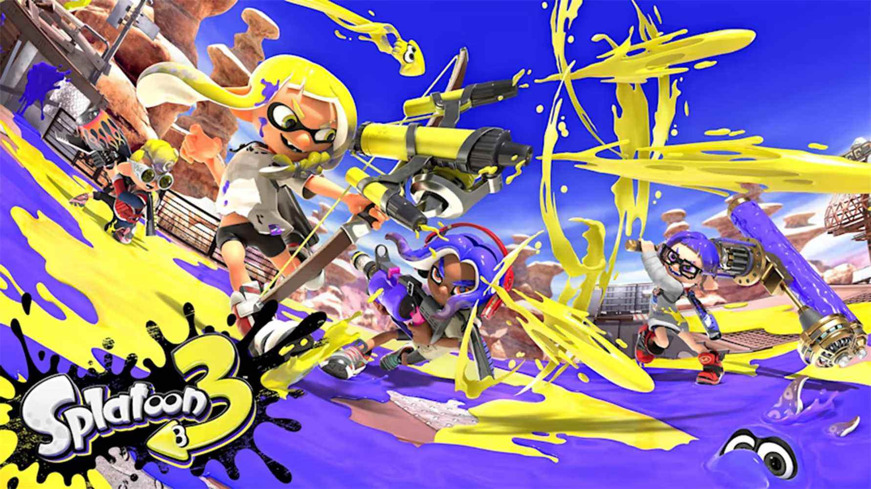 La date de sortie de Splatoon 3 est fixée à septembre 2022 dans une nouvelle bande-annonce
