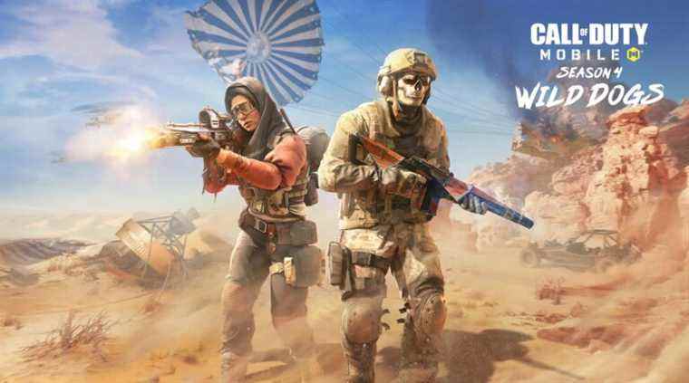 La date de sortie de la saison 4 de COD Mobile révélée ;  « Wild Dogs » fixé pour le 27 avril