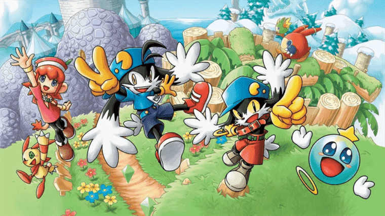 La date de sortie de la série Klonoa Phantasy Reverie est fixée au 8 juillet sur consoles et PC