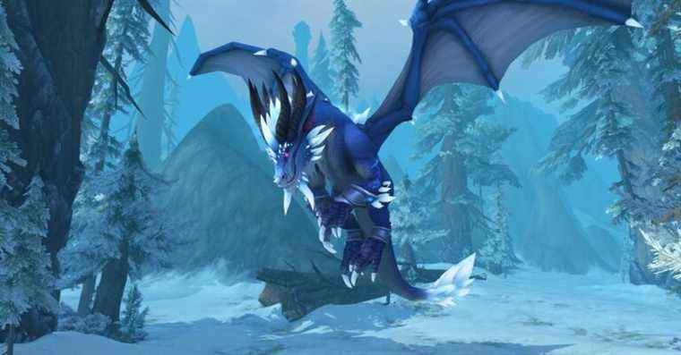 La dernière extension de World of Warcraft permettra aux joueurs de voler en utilisant Dragonriding
