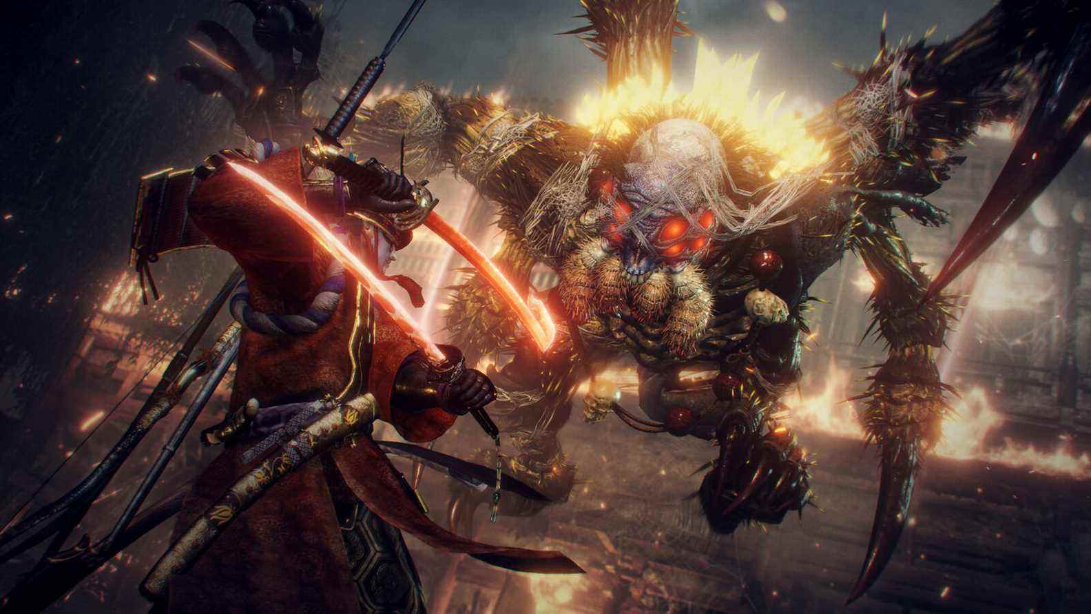 La dernière mise à jour PC de Nioh 2 corrige les invites du clavier et de la souris

