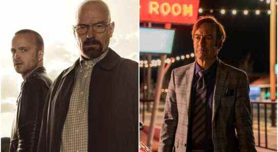 La dernière saison de Better Call Saul verra le retour de Bryan Cranston et Aaron Paul de Breaking Bad