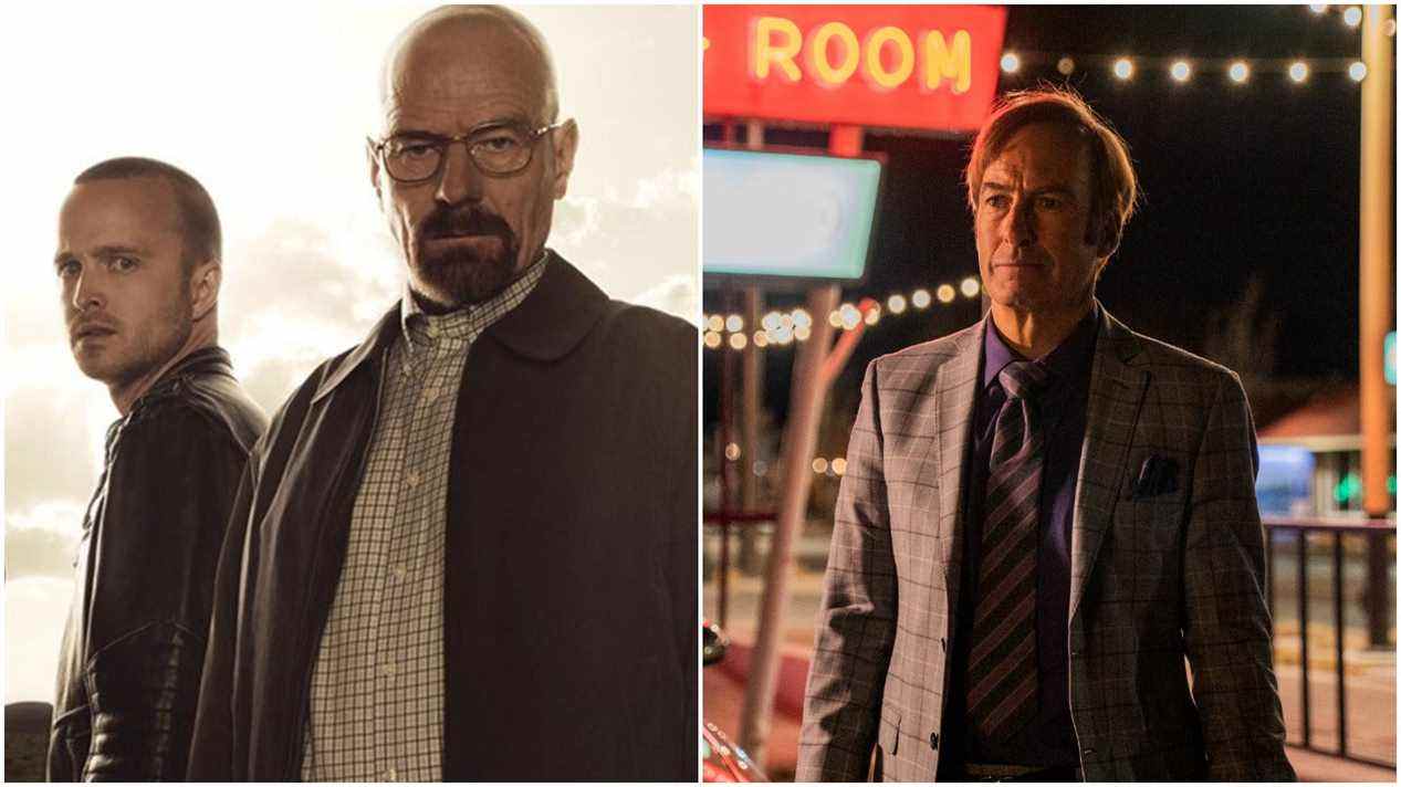 La dernière saison de Better Call Saul verra le retour de Bryan Cranston et Aaron Paul de Breaking Bad
