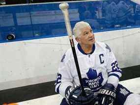 Rick Vaive, maintenant âgé de 62 ans, est resté impliqué dans le hockey en participant aux matchs des anciens des Leafs et de la LNH.