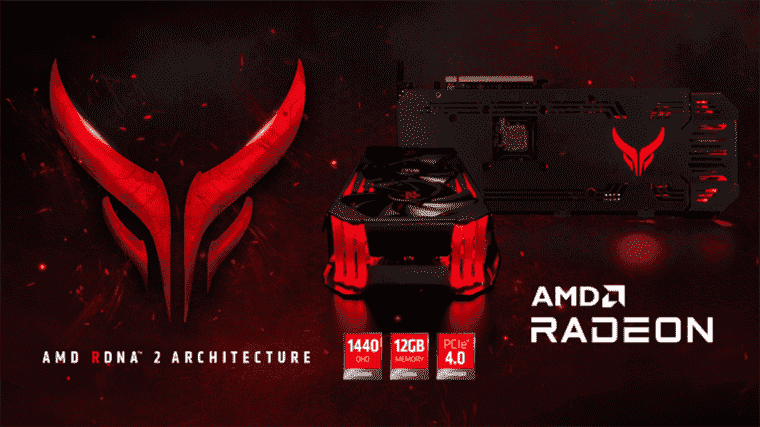 La liste allègue que AMD Radeon RX 6750 XT est entrant