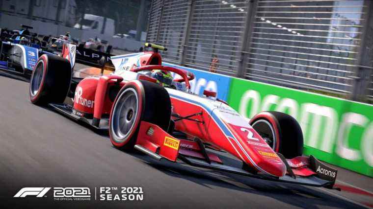 La mise à jour 1.18 de F1 2021 sort pour quelques correctifs ce 4 avril