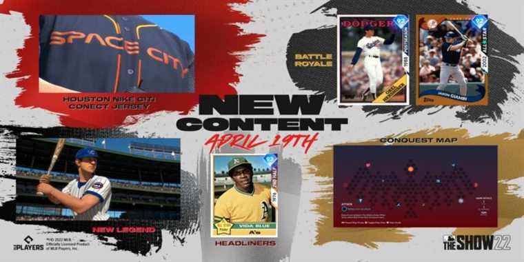 mlb the show 22 conquest map legends diamond dynasty